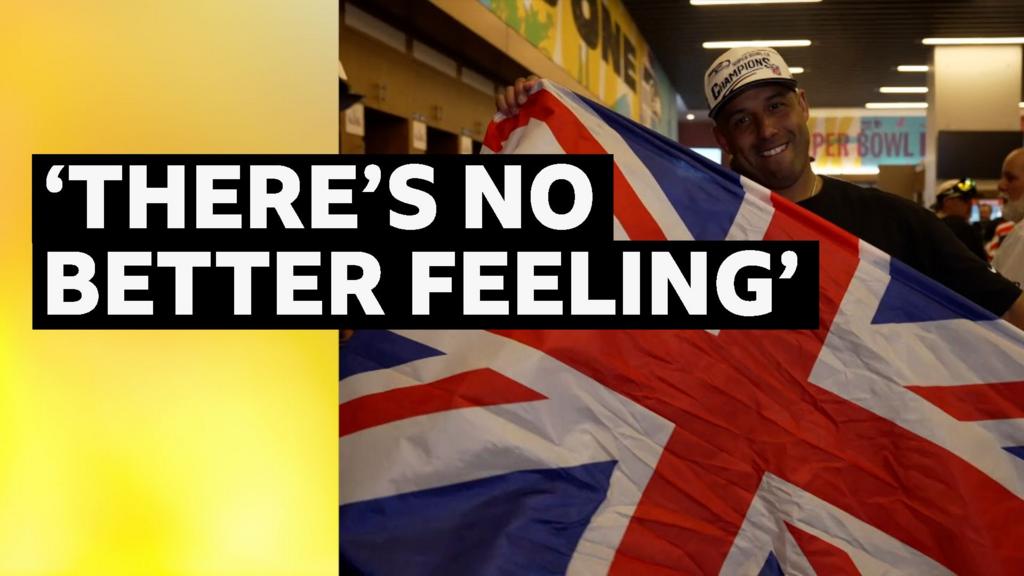 Super Bowl 60: Aden Durde reacts to Seattle Seahawks' Super Bowl success