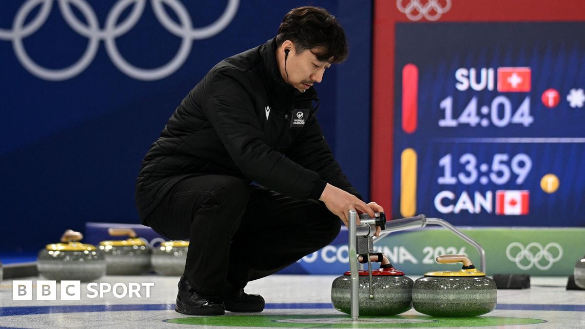 Swearing, illicit filming & rule changes – what next in curling cheating row?