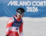 Switzerland's Franjo von Allmen wins Olympic men's downhill