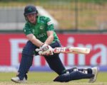 T20 World Cup: Lorcan Tucker's 94 keeps Ireland's hopes alive in Group B
