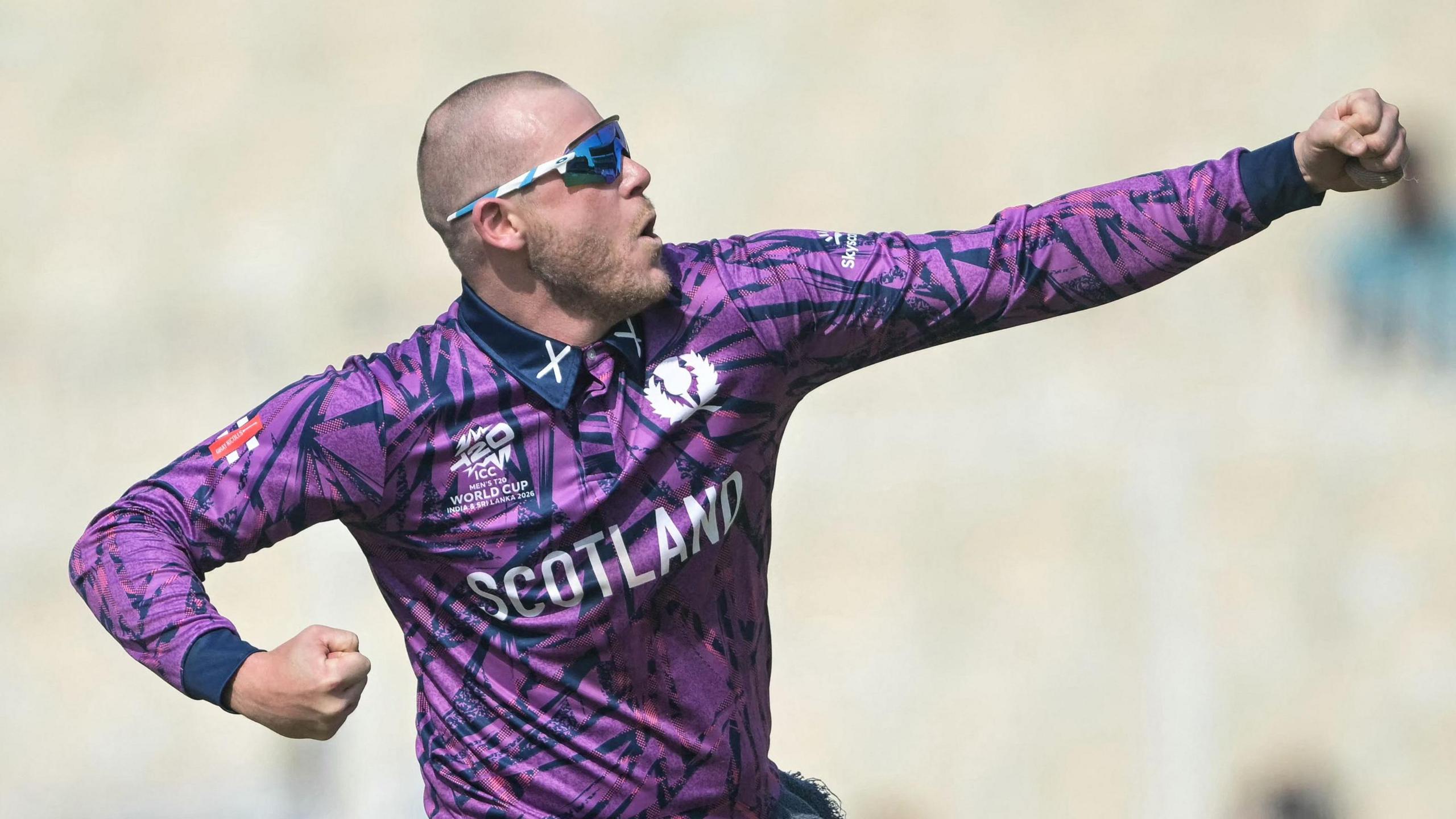 T20 World Cup: Michael Leask & George Munsey star as Scotland beat debutants Italy