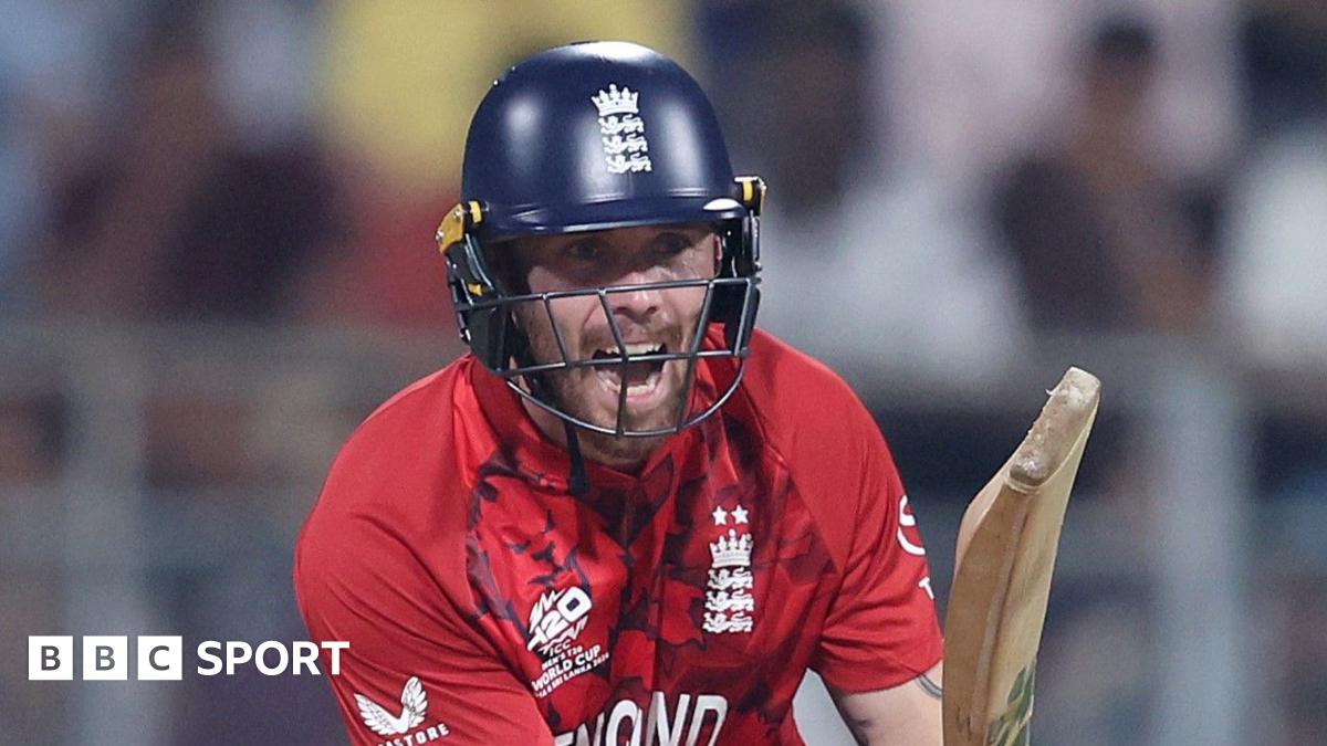 T20 World Cup: Phil Salt calls on England to play with 'chest out' against Scotland