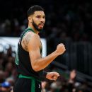 Tatum practices but says it doesn’t mean return imminent