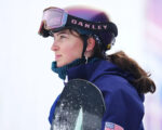 Team USA Snowboarder Jessica Perlmutter Drops Phone Mid-Air With Headphone Wires Dangling Out at Olympics