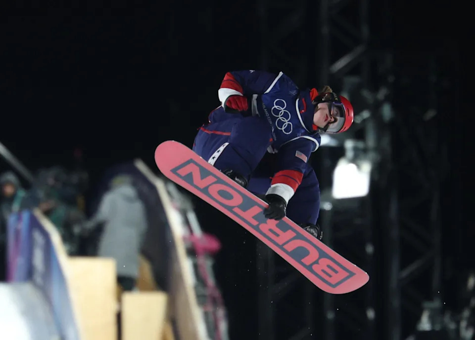 Team USA snowboarders respond to Hunter Hess, Donald Trump drama
