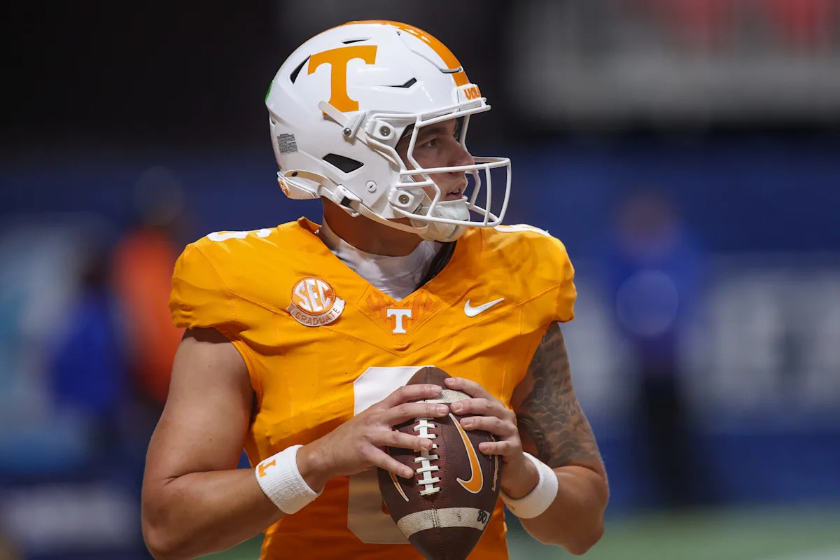 Tennessee quarterback Joey Aguilar headed to 2026 NFL scouting combine
