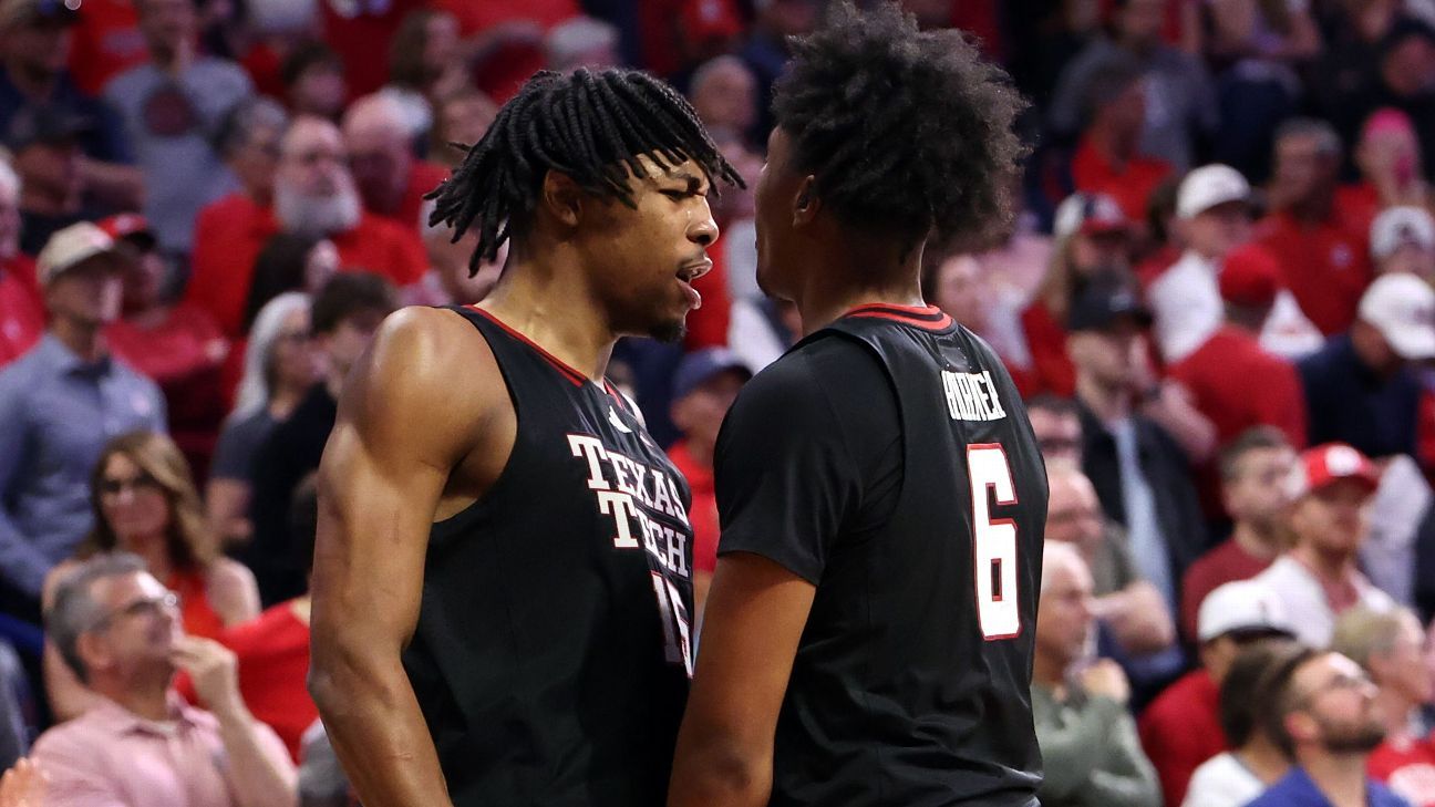 Texas Tech rallies to beat No. 1 Arizona in overtime