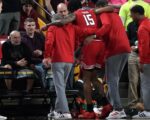 Texas Tech star JT Toppin injured in loss to Arizona State
