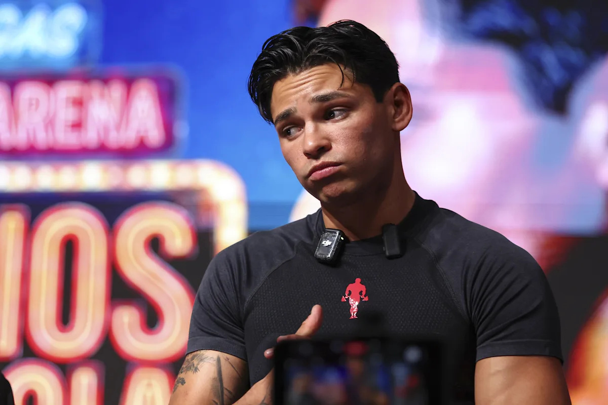 ‘The sharpest I’ve ever been’: Ryan Garcia ready to show improvements against Mario Barrios