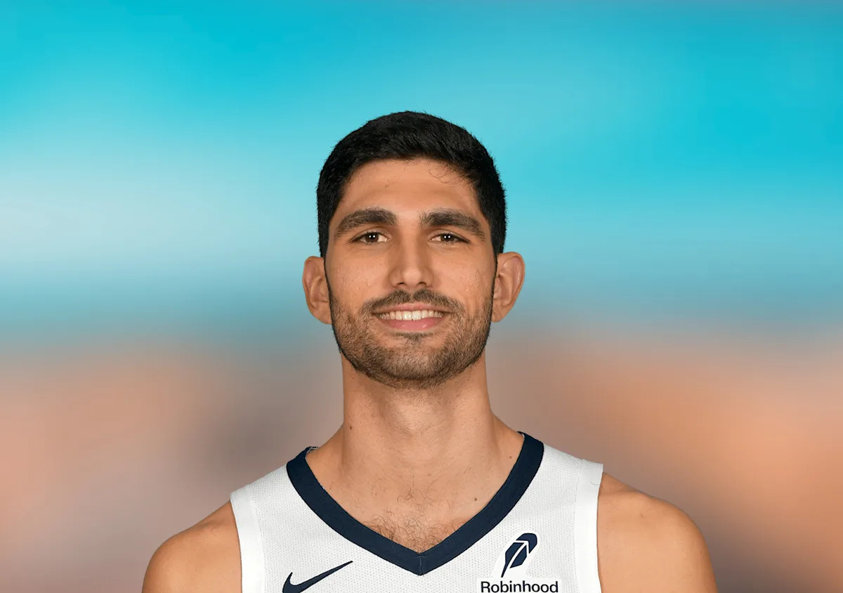 There’s a good chance Santi Aldama plays today. …