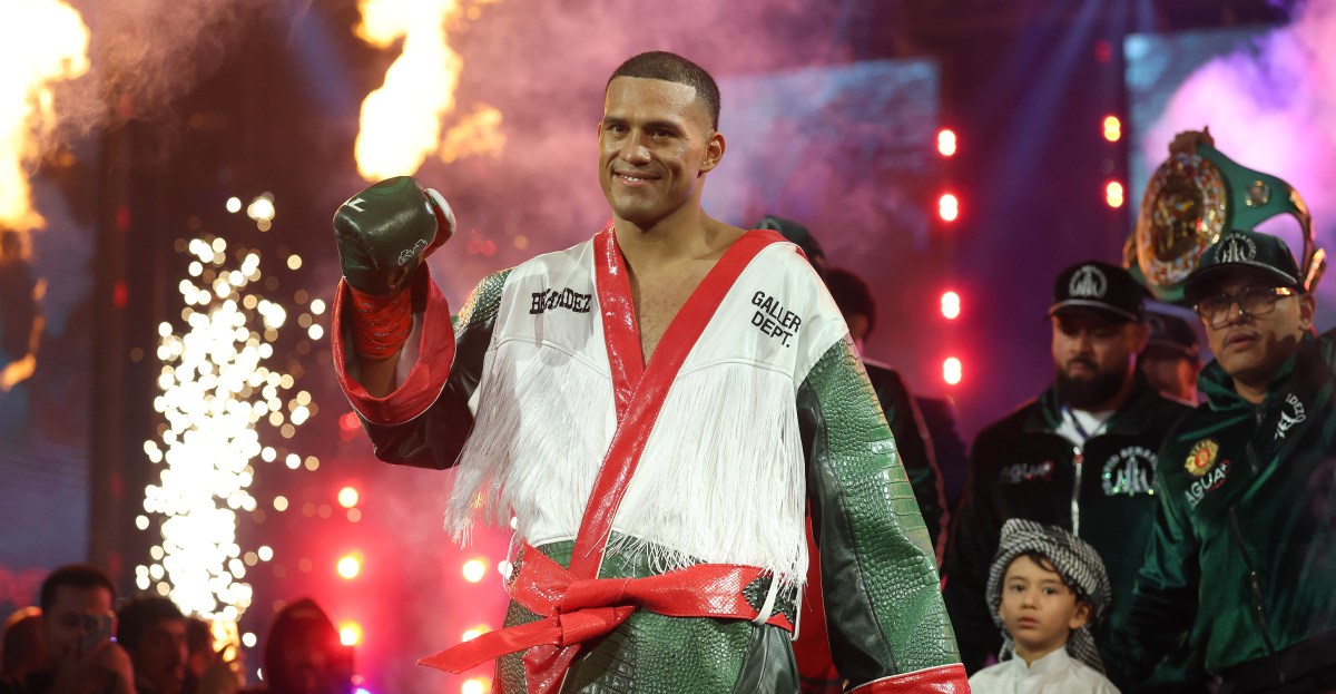 ‘There’s a lot of motivation’: David Benavidez talks cruiserweight title shot against Gilberto Ramirez