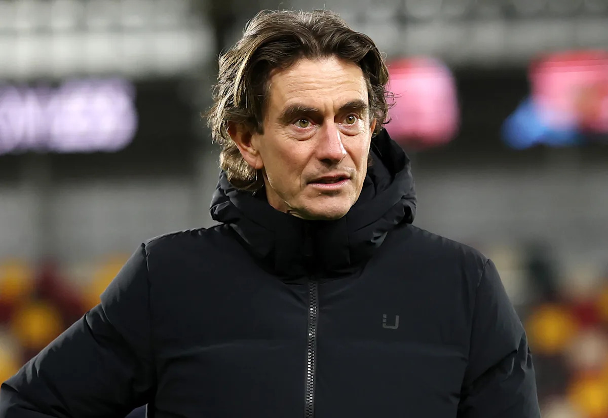 Thomas Frank sacked as head coach of Tottenham