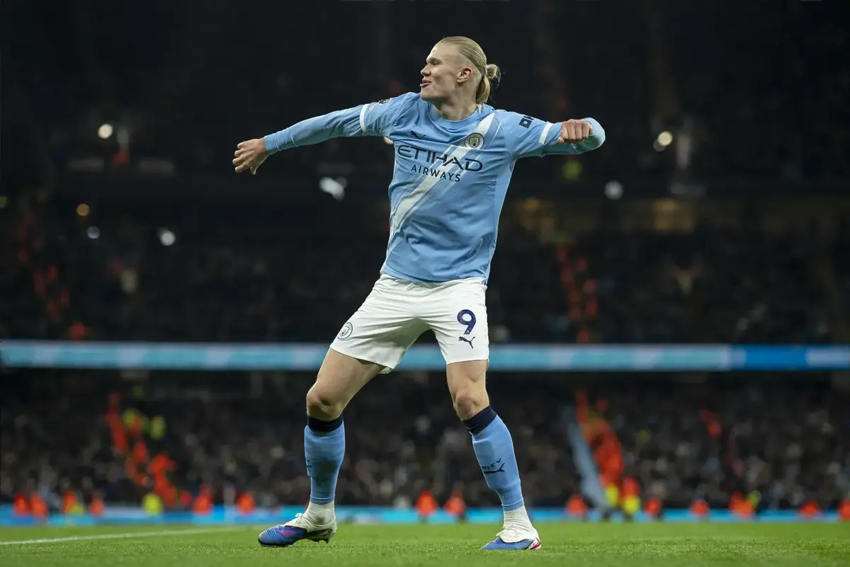 Three former Manchester City players left Erling Haaland ‘manifesting’ his Etihad Stadium transfer