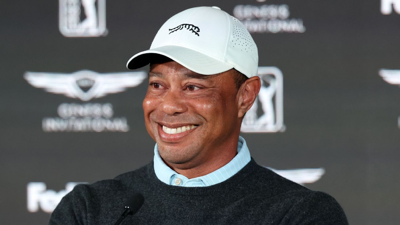 Tiger Woods won’t rule out return at this year’s Masters