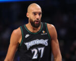 Timberwolves star Rudy Gobert facing automatic suspension after picking up sixth flagrant foul of season