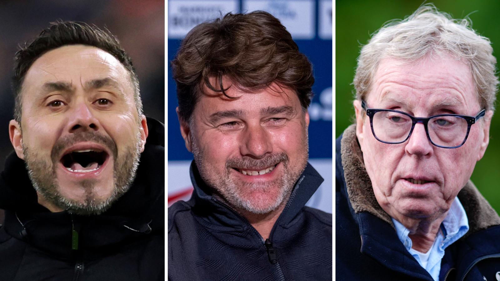 Tottenham sack Thomas Frank: Pochettino, De Zerbi, Glasner, Redknapp - who could take over at Spurs?