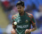 Trophy in hand, Mustafizur Rahman posts one-word message