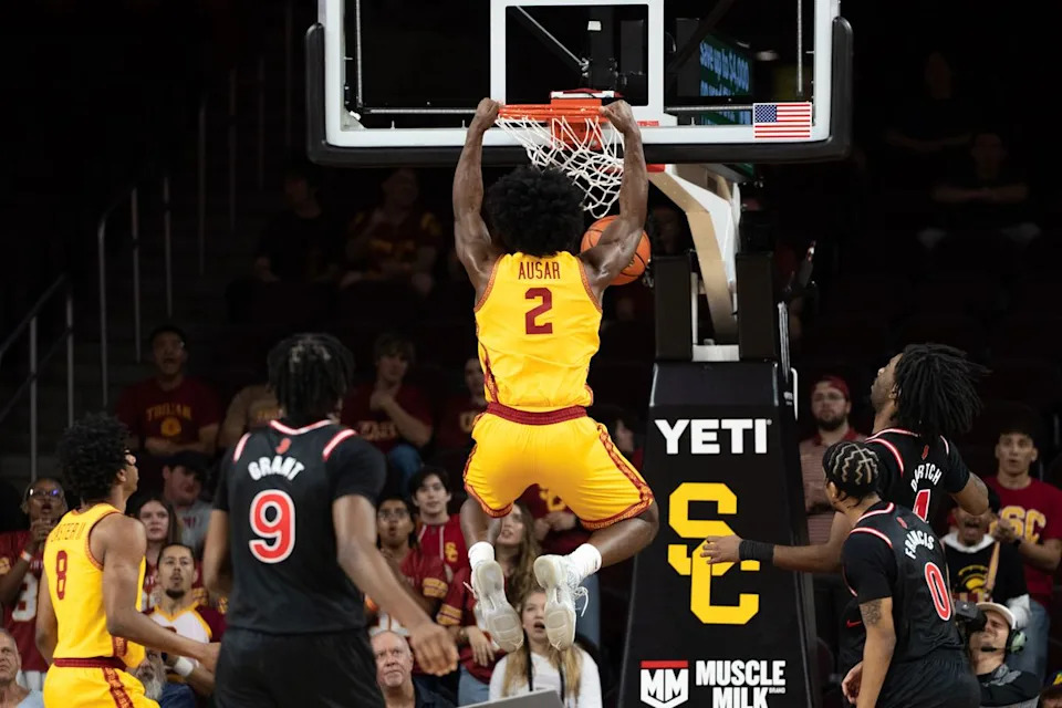 TST Images: USC defeats Rutgers, 78-75, at Galen Center