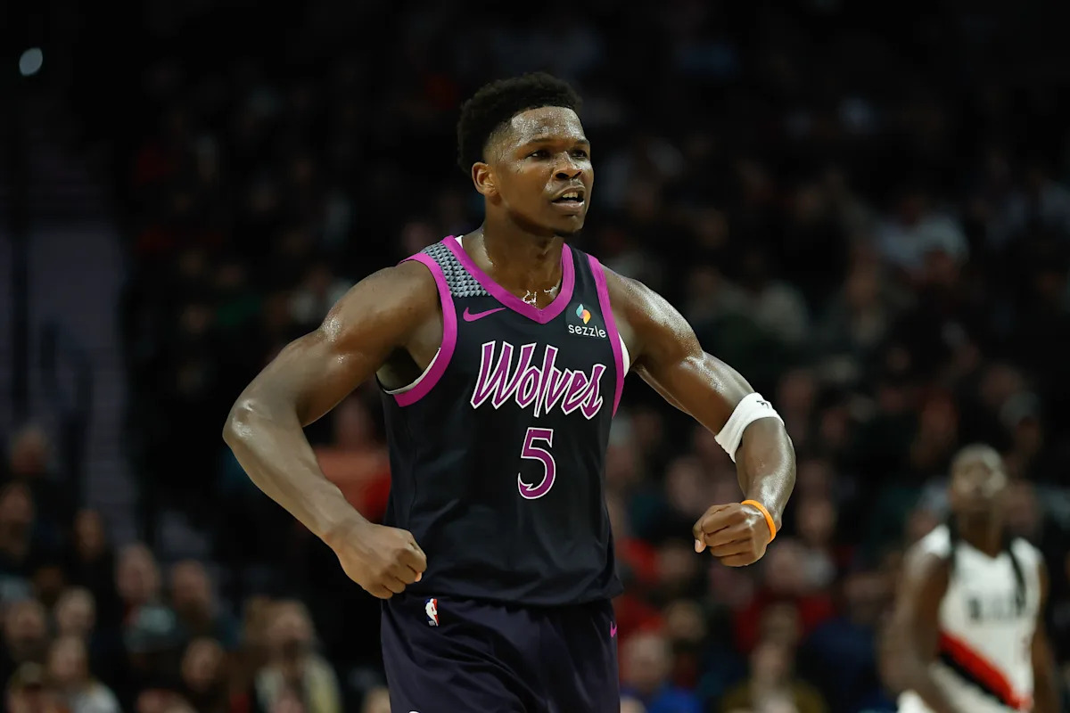 T’Wolves’ Anthony Edwards fined $25K by NBA for throwing ball into the stands