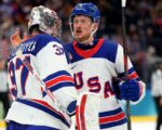 U.S. men's hockey stays unbeaten, is No. 2 seed for knockouts