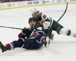U.S. Olympian Matt Boldy has 2 goals and 2 assists in Wild's 5-2 win over Avs