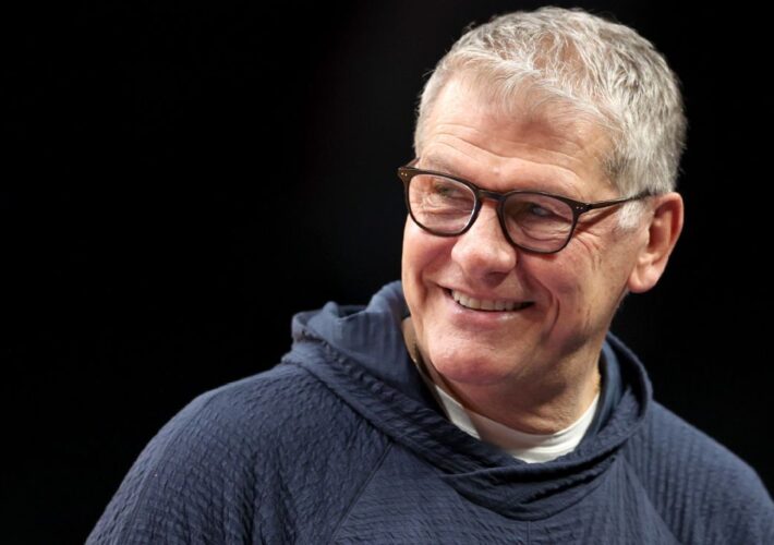 UConn’s Geno Auriemma makes record 655th AP Top 25 appearance