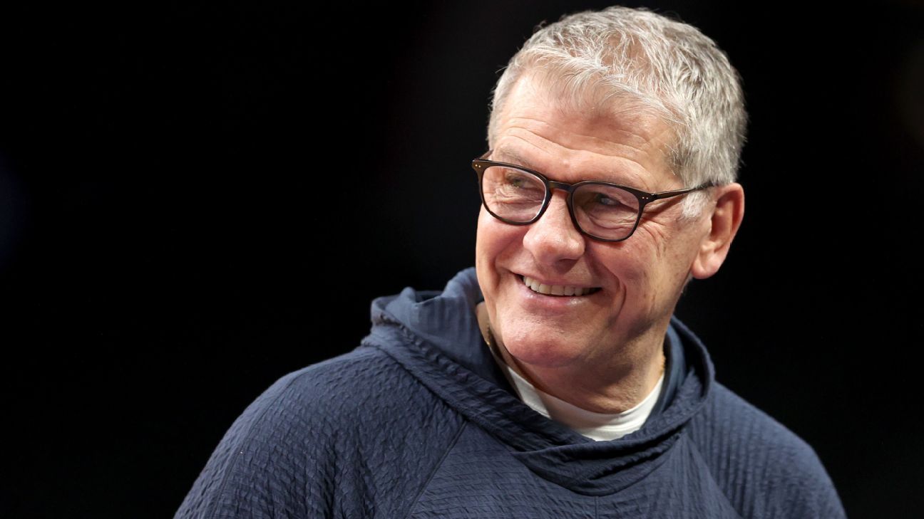 UConn’s Geno Auriemma makes record 655th AP Top 25 appearance