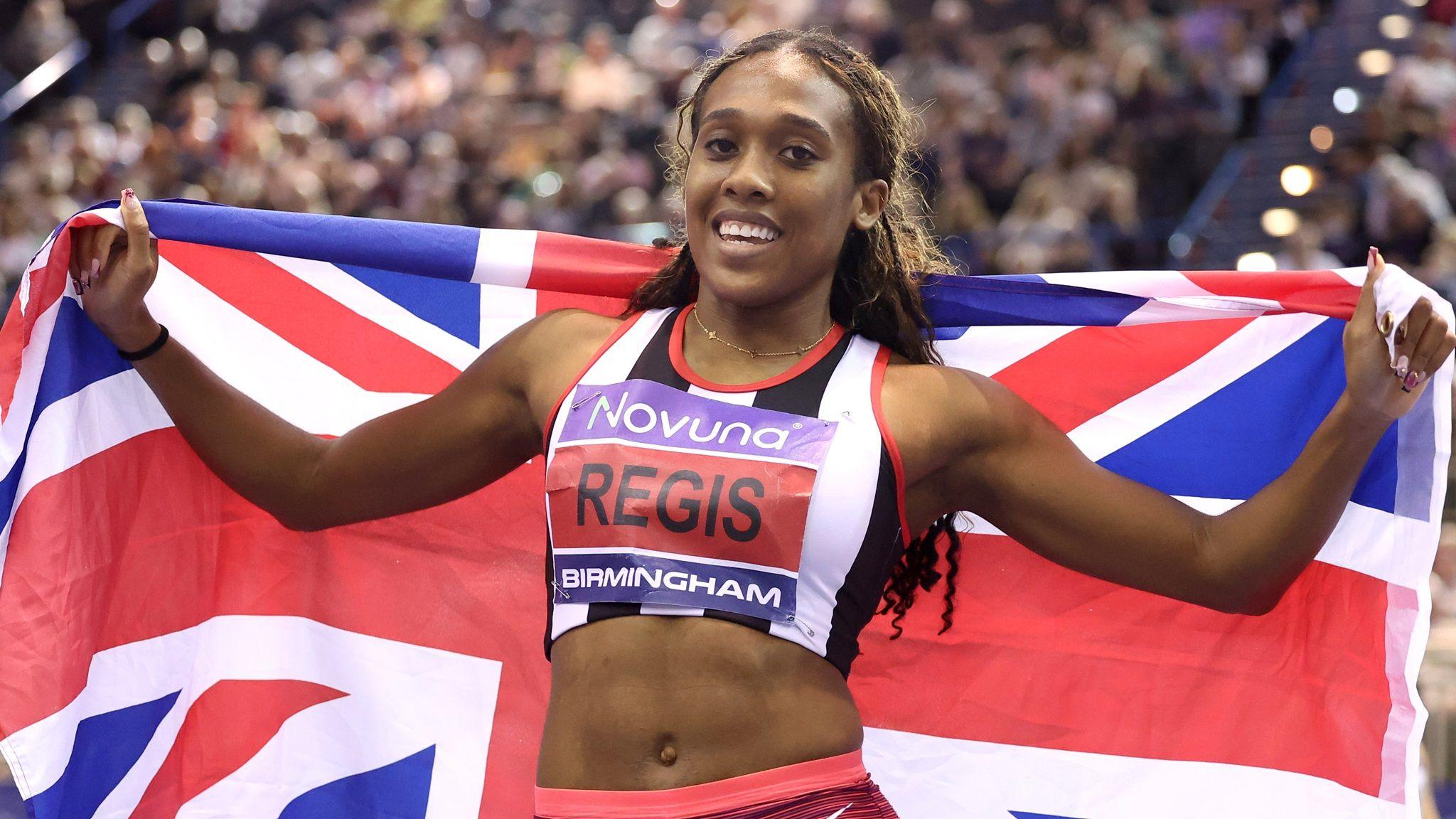 UK Indoor Championships: Renee Regis adds to family legacy with 200m gold