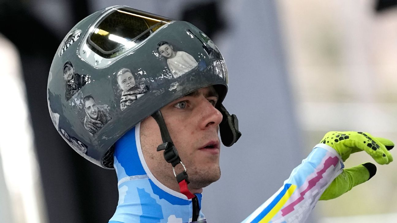 Ukrainian skeleton athlete's DQ appeal denied by CAS