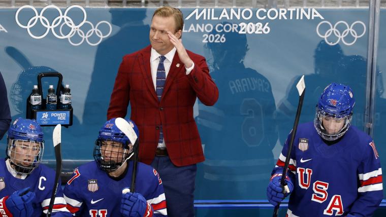 USA coach’s tears of joy perfectly sums up women’s hockey gold medal win over Canada