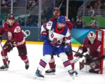 USA men open Olympic hockey with dominated 5-1 win over Latvia