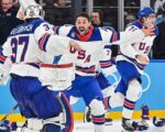 USA win men's Olympic ice hockey gold for first time in 46 years