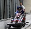 USA's Meyers Taylor, 41, wins 1st Olympic gold