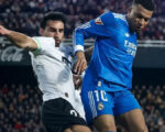 Valencia vs Real Madrid: Madrid struggling at halftime