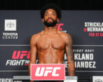 Veteran fails to make weight again for UFC Houston