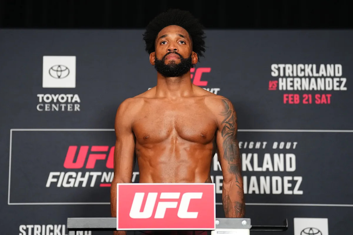 Veteran fails to make weight again for UFC Houston