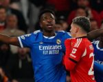 Vinicius Jr: Benfica's Gianluca Prestianni handed provisional one-match suspension after alleged racist abuse