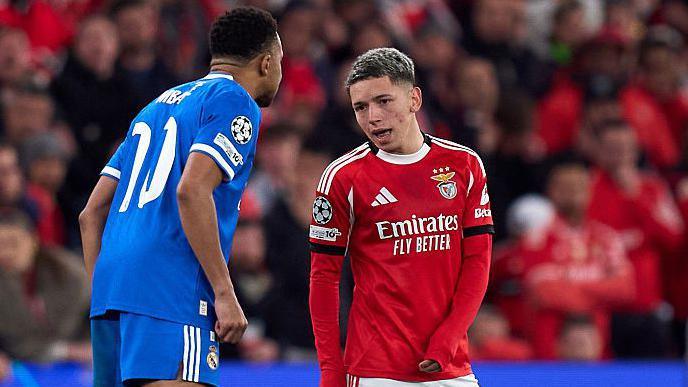 Vinicius Junior: Benfica claim ‘defamation campaign’ against Gianluca Prestianni after racism allegation