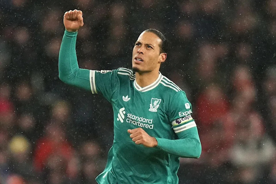 Virgil van Dijk makes plea for Liverpool to extend Ibrahima Konate contract