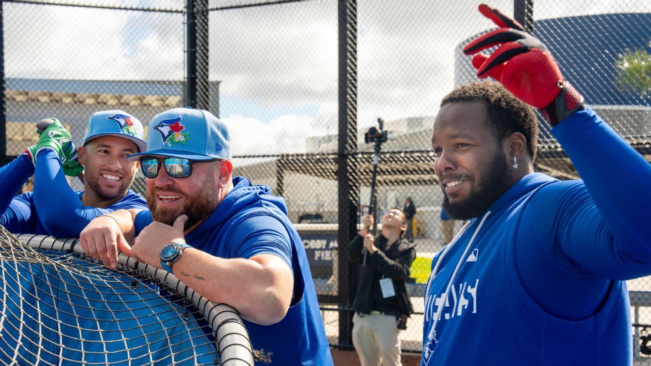 Vlad Jr. ‘turned the page’ after World Series loss