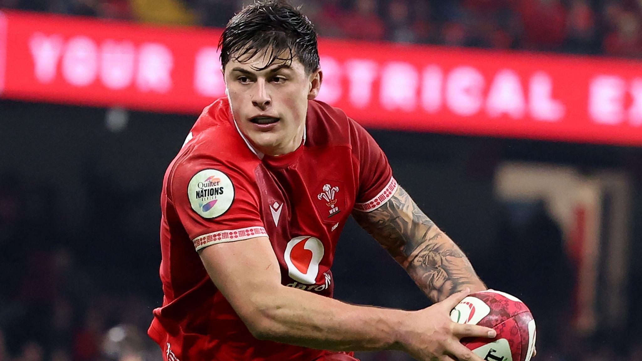 Wales Six Nations team 2026: Louis Rees-Zammit at full-back against England