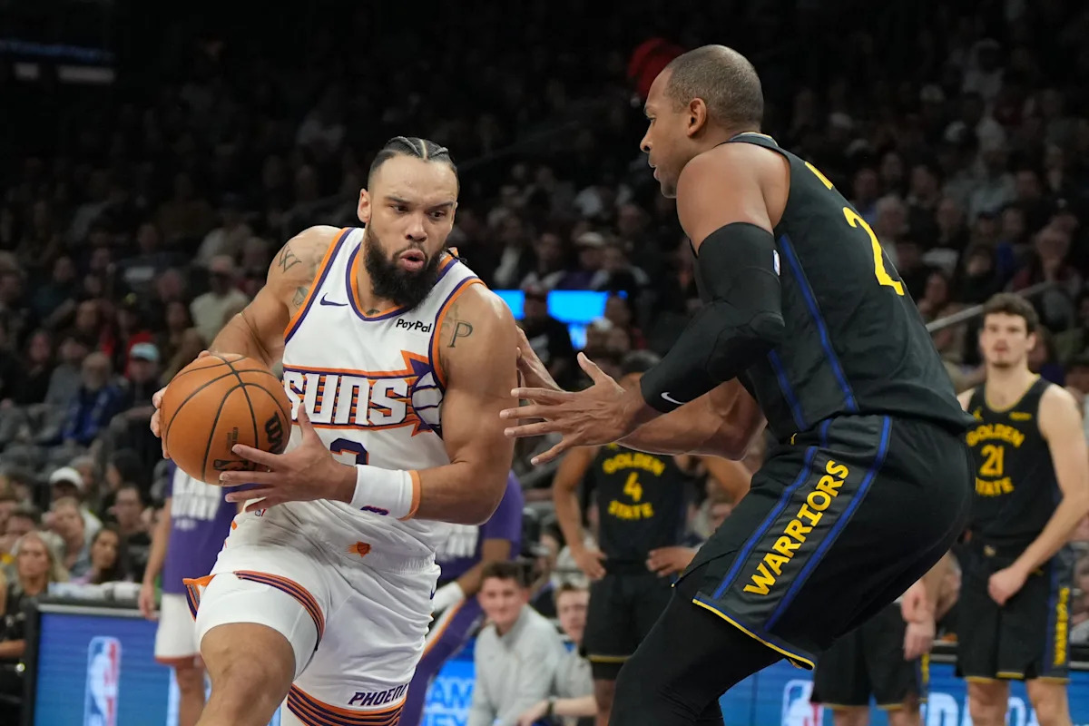 Warriors erase 14-point deficit in the fourth quarter to beat the Suns 101-97