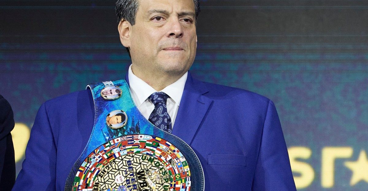 WBC reveals new diamond chain for champions