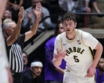 Where has Liam Murphy been for Purdue basketball? Thriving in his role