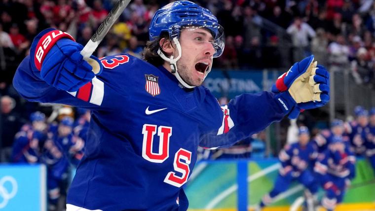 Where to watch USA vs. Slovakia men’s hockey: Live stream, channel, time, TV schedule for 2026 Olympics semifinal