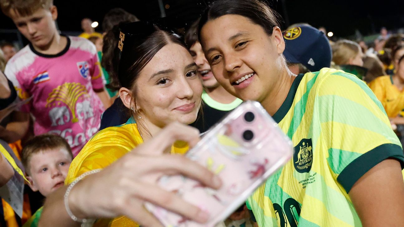 Why the 2026 Women's Asian Cup feels career-defining for Sam Kerr