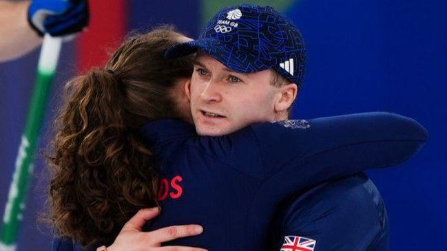 Winter Olympics 2026: Bruce Mouat & Jen Dodds denied curling bronze as GB medal wait continues
