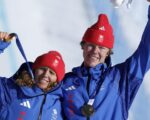 Winter Olympics 2026: Charlotte Bankes & Huw Nightingale win snowboard cross gold