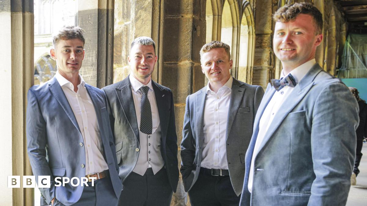 Winter Olympics 2026: Four men, one aim - to end 102-year wait for curling gold