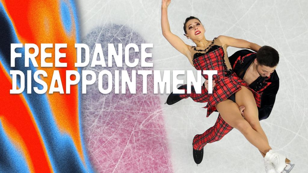 Winter Olympics 2026: Great Britain's Lilah Fear and Lewis Gibson miss out on figure skating medal